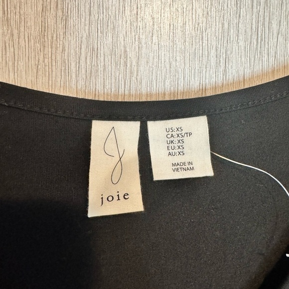 Joie Black Stretchy Sleeveless Scoop Neck Elastic Waist Jumpsuit size XS - Picture 5 of 7